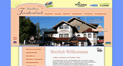 Desktop Screenshot of haus-trenkenbach.at