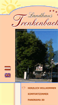 Mobile Screenshot of haus-trenkenbach.at